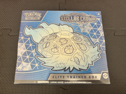Stellar Crown Elite Trainer Box ETB | New & Sealed | NOT Pokemon Center - Image 1