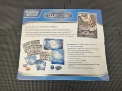 Stellar Crown Elite Trainer Box ETB | New & Sealed | NOT Pokemon Center - Image 2
