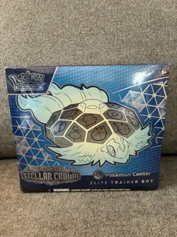 Pokemon Center Stellar Crown Elite Trainer Box (ETB) - SEALED - Image 1