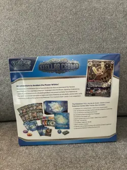 Pokemon Center Stellar Crown Elite Trainer Box (ETB) - SEALED - Image 2