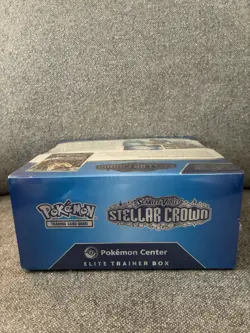 Pokemon Center Stellar Crown Elite Trainer Box (ETB) - SEALED - Image 3