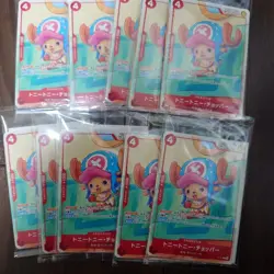 DDP Seald 10 Set One Piece Card Mcdonald's 2025 Promotion Card Set JP F/S - Image 1