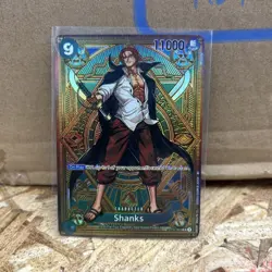 Shanks St16-004 (sp Full Art) Op11 A Fist Of Divine Speed One Piece - Image 1