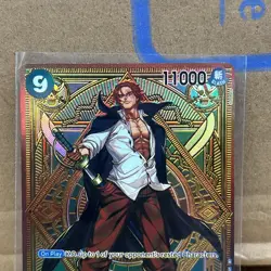 Shanks St16-004 (sp Full Art) Op11 A Fist Of Divine Speed One Piece - Image 2