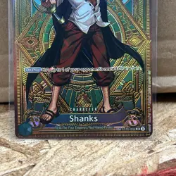 Shanks St16-004 (sp Full Art) Op11 A Fist Of Divine Speed One Piece - Image 3