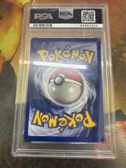 Pokemon Ponyta #60 Base Set 1st Edition PSA 10 Gem Mint - Image 2