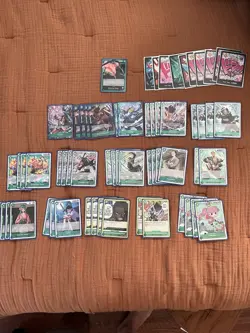 Green Roronoa Zoro Leader Deck One Piece TCG - Image 1