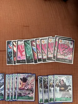 Green Roronoa Zoro Leader Deck One Piece TCG - Image 3