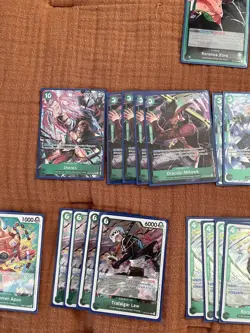 Green Roronoa Zoro Leader Deck One Piece TCG - Image 4