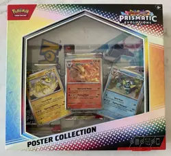 Pokemon TCG Prismatic Evolutions Binder Collection AND Poster Collection SEALED - Image 5