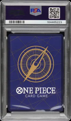 2024 ONE PIECE EB01-EXTRA BOOSTER -MEMORIAL COLLECTION- TONY TONY CHOPPER PSA 10 - Image 2