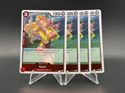 Nami ST21-009 x4 Playset | Starter Deck 21 One Piece TCG NM Eng - Image 1