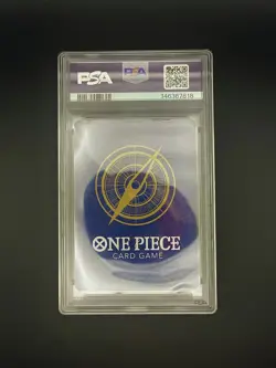2024 ONE PIECE EMOTION #041 MONKEY D. LUFFY PSA English - Image 2