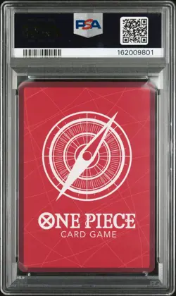 2022 ONE PIECE ST01-STRAW HAT CREW #001 MONKEY D. LUFFY SUPER PRE-RELEASE PSA 10 - Image 2