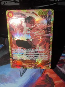 Portgas.D.Ace (118) OP16 OP16-118 The Time of Battle One Piece Foil NM/M - Image 1