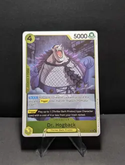 Dr. Hogback OP14-110 Foil Rare The Azure Sea's Seven One Piece TCG - Image 1