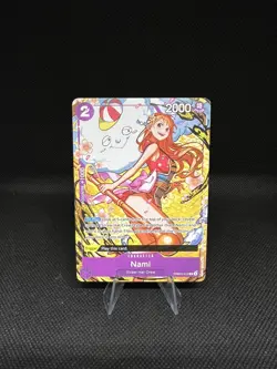 Nami (Welcome Pack 2026 Vol.1) PRB02-012 One Piece Promotion Cards Regular - Image 1
