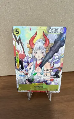 Yamato (Illustration Box Vol.2) ST13-016 One Piece Promotion Cards Foil - Image 1