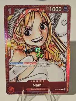 Nami (Premium Card Collection -ONE PIECE FILM RED Edition-) ST01-007 One... - Image 1