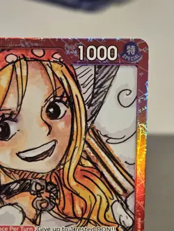 Nami (Premium Card Collection -ONE PIECE FILM RED Edition-) ST01-007 One... - Image 3