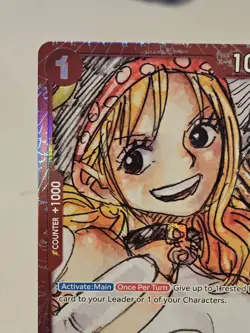 Nami (Premium Card Collection -ONE PIECE FILM RED Edition-) ST01-007 One... - Image 4