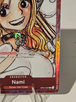Nami (Premium Card Collection -ONE PIECE FILM RED Edition-) ST01-007 One... - Image 5