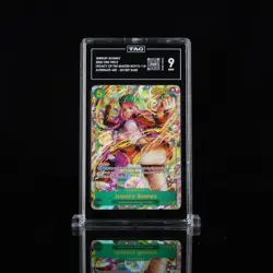 Jewelry Bonney Alternate Art OP12-118 Legacy of the Master ONE PIECE TAG 9 MINT - Image 1