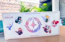 DISNEY LORCANA CURATOR’S COLLECTION: HEROINES EDITION Maleficent Lorcana Promo - Image 2