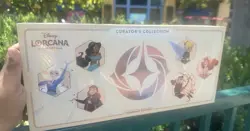 DISNEY LORCANA CURATOR’S COLLECTION: HEROINES EDITION Maleficent Lorcana Promo - Image 3