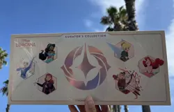 DISNEY LORCANA CURATOR’S COLLECTION: HEROINES EDITION Maleficent Lorcana Promo - Image 4