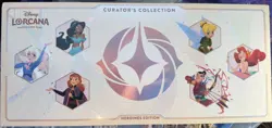 Disney Lorcana- Curator's Collection: Heroines Edition (Brand New, Sealed) - Image 1