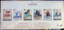 Disney Lorcana- Curator's Collection: Heroines Edition (Brand New, Sealed) - Image 2
