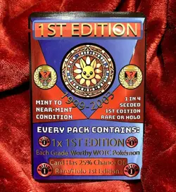 1ST EDITION PREMIUM PACK: WOTC Vintage Pokemon | 1999-2003 | NM-Mint | SEALED 💎 - Image 1