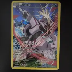 Pokemon TCG Palkia XY75 XY Promo Full Art Holo Basic HP 120 English 2015 - Image 1