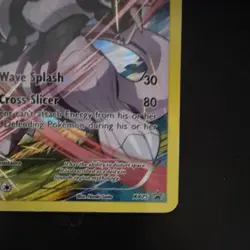 Pokemon TCG Palkia XY75 XY Promo Full Art Holo Basic HP 120 English 2015 - Image 3