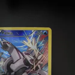 Pokemon TCG Palkia XY75 XY Promo Full Art Holo Basic HP 120 English 2015 - Image 4