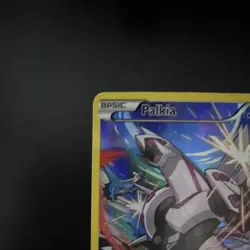 Pokemon TCG Palkia XY75 XY Promo Full Art Holo Basic HP 120 English 2015 - Image 5