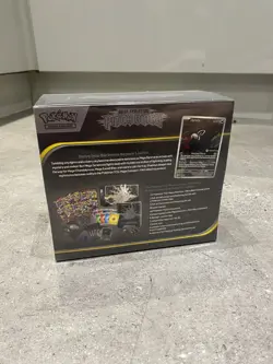 Pitch Black | Pokemon Center ETB | Elite Trainer Box | Brand New & Sealed | TCG - Image 2