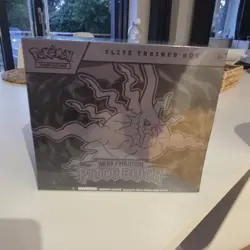 Pokemon TCG Pitch Black Elite Trainer Box ETB Brand New Sealed with Protector - Image 1