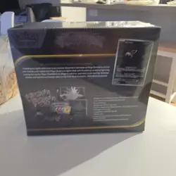 Pokemon TCG Pitch Black Elite Trainer Box ETB Brand New Sealed with Protector - Image 3