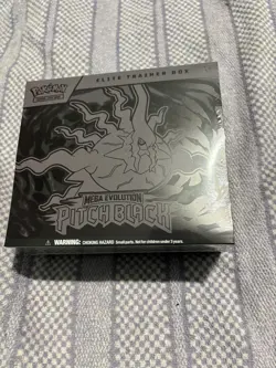 Pokemon TCG Pitch Black Elite Trainer Box ETB New & Factory Sealed! - Image 1