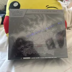 Pokemon TCG Mega Evolution Pitch Black Elite Trainer Box ETB Factory Sealed New - Image 1