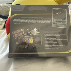 Pokemon TCG Mega Evolution Pitch Black Elite Trainer Box ETB Factory Sealed New - Image 2