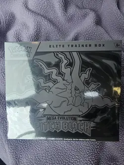 Pokemon TCG: Pitch Black Elite Trainer Box ETB | New & Sealed - Image 1