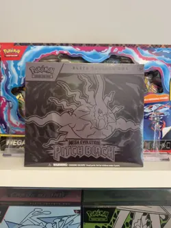 Pokemon TCG: Pitch Black Elite Trainer Box ETB | New & Sealed - Image 1