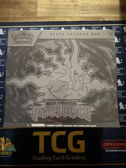 Pokemon TCG Pitch Black Elite Trainer Box ETB new and sealed - Image 1