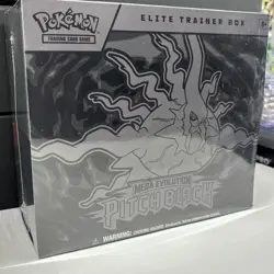 Pokemon TCG Mega Evolution Pitch Black Elite Trainer Box ETB Factory Sealed NEW - Image 4