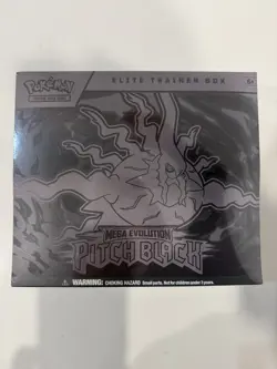 Pokemon TCG Pitch Black Elite Trainer Box ETB new and sealed - Image 1