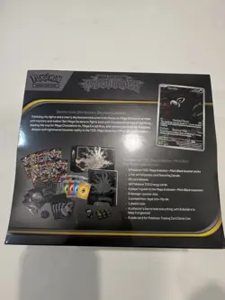 Pokemon TCG Pitch Black Elite Trainer Box ETB new and sealed - Image 3