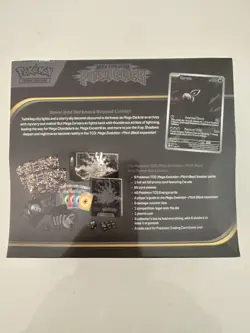 Pokemon TCG Pitch Black Elite Trainer Box ETB new and sealed - Image 4